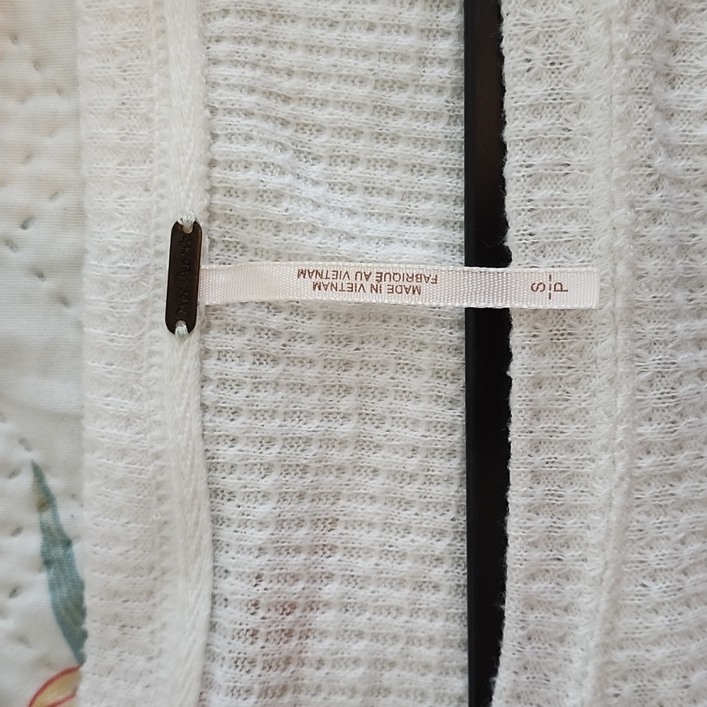 Free People White and Blue Sweater - Picture 2 of 5